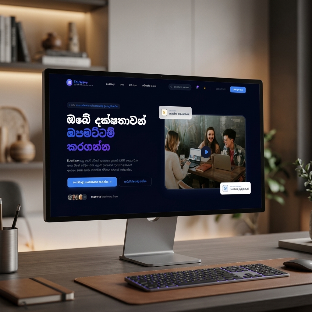 EduWave Learning Portal